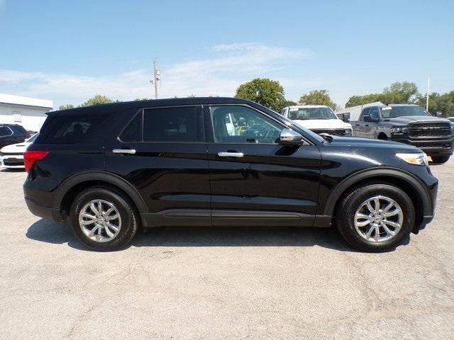 used 2021 Ford Explorer car, priced at $20,357