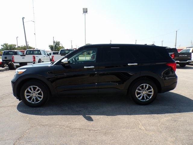 used 2021 Ford Explorer car, priced at $20,357