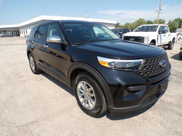 used 2021 Ford Explorer car, priced at $20,357