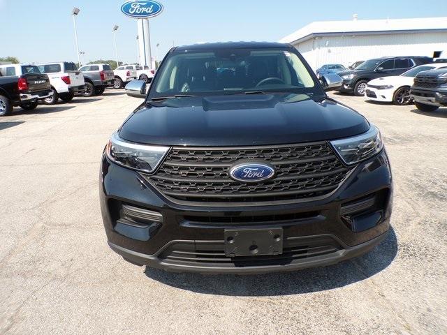 used 2021 Ford Explorer car, priced at $20,357