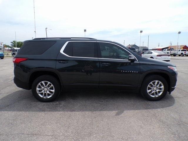 used 2021 Chevrolet Traverse car, priced at $25,419