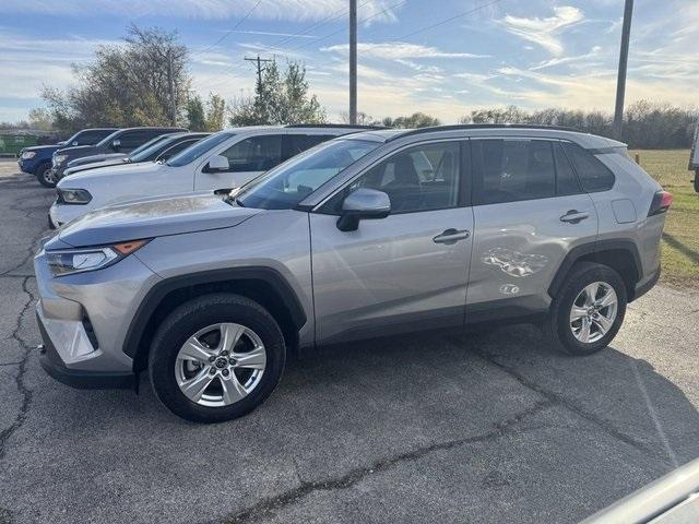 used 2021 Toyota RAV4 car, priced at $32,619