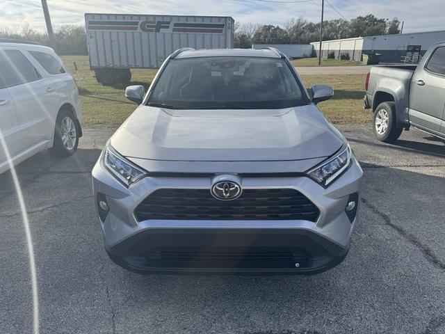 used 2021 Toyota RAV4 car, priced at $32,619