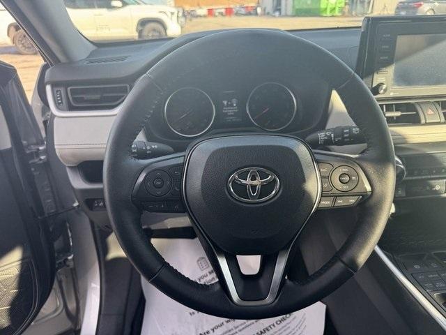 used 2021 Toyota RAV4 car, priced at $32,619