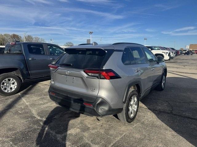 used 2021 Toyota RAV4 car, priced at $32,619