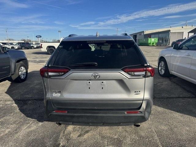 used 2021 Toyota RAV4 car, priced at $32,619