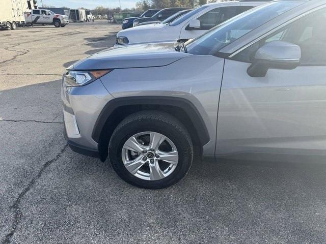 used 2021 Toyota RAV4 car, priced at $32,619