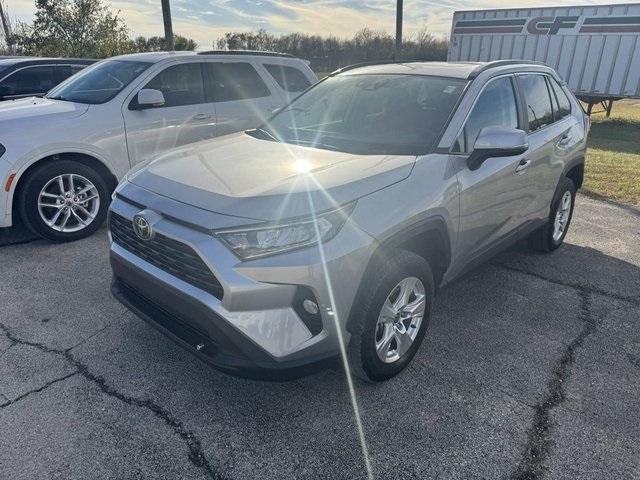 used 2021 Toyota RAV4 car, priced at $32,619