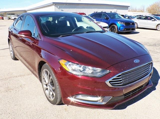 used 2017 Ford Fusion car, priced at $11,988