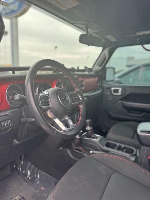 used 2021 Jeep Wrangler Unlimited car, priced at $45,988