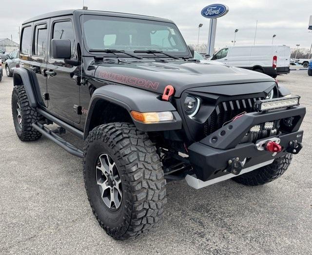 used 2021 Jeep Wrangler Unlimited car, priced at $45,988