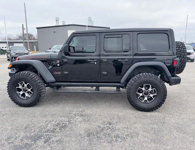 used 2021 Jeep Wrangler Unlimited car, priced at $45,988