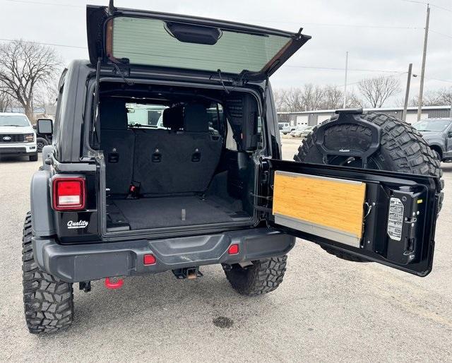 used 2021 Jeep Wrangler Unlimited car, priced at $45,988