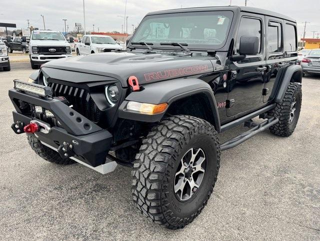 used 2021 Jeep Wrangler Unlimited car, priced at $45,988