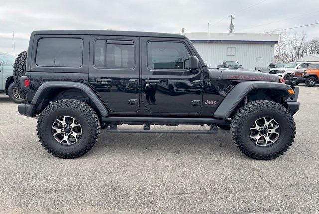 used 2021 Jeep Wrangler Unlimited car, priced at $45,988