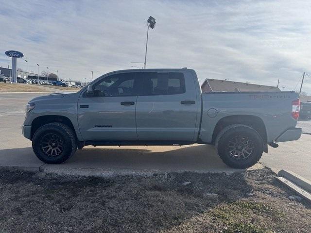 used 2021 Toyota Tundra car, priced at $49,988