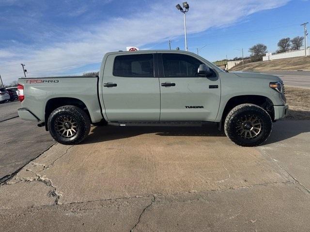 used 2021 Toyota Tundra car, priced at $49,988