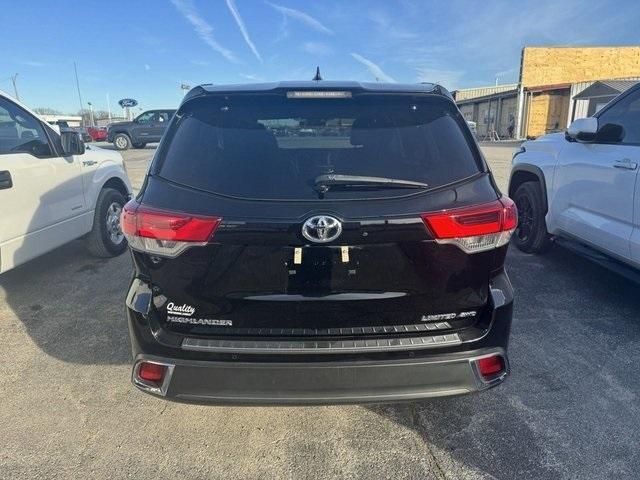 used 2017 Toyota Highlander car, priced at $27,988