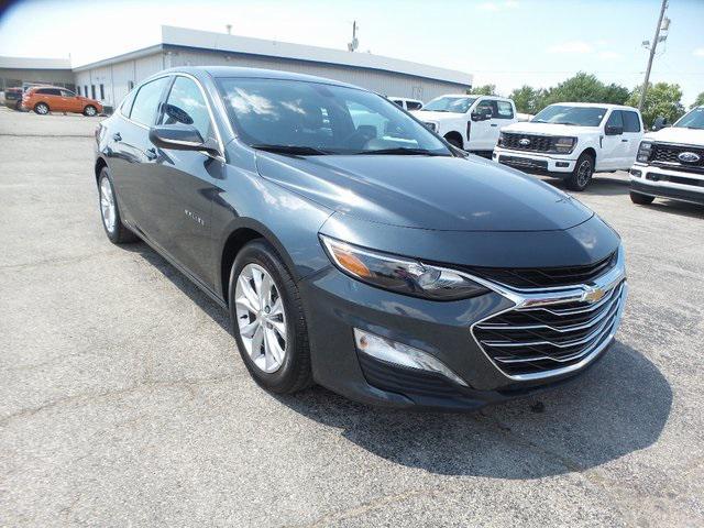 used 2021 Chevrolet Malibu car, priced at $19,150