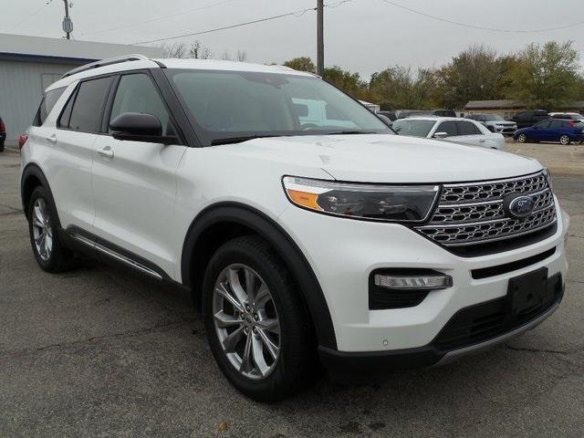 used 2020 Ford Explorer car, priced at $30,989
