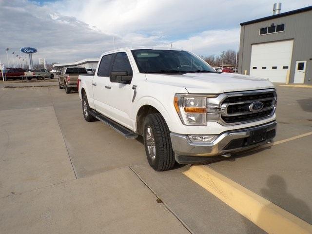 used 2021 Ford F-150 car, priced at $29,870