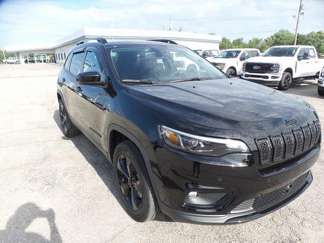 used 2023 Jeep Cherokee car, priced at $30,159