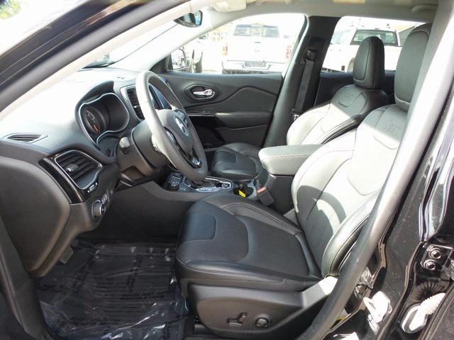 used 2023 Jeep Cherokee car, priced at $30,159