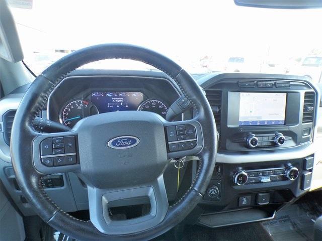 used 2021 Ford F-150 car, priced at $30,860