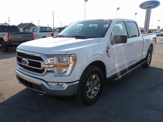 used 2021 Ford F-150 car, priced at $30,860