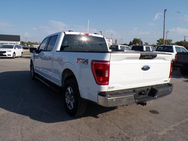 used 2021 Ford F-150 car, priced at $30,860