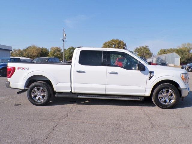 used 2021 Ford F-150 car, priced at $30,860