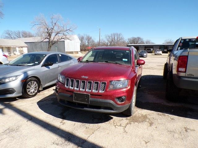 used 2017 Jeep Compass car, priced at $11,988