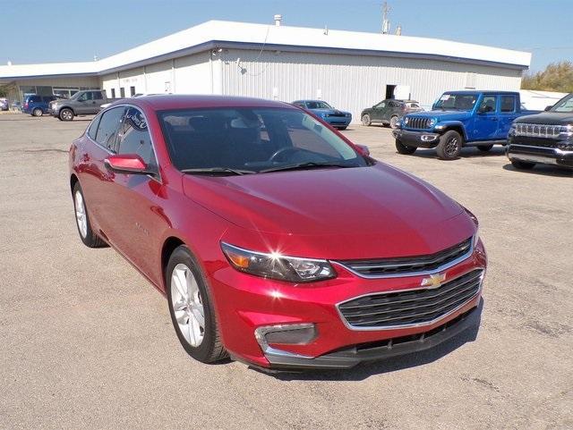 used 2018 Chevrolet Malibu car, priced at $13,988