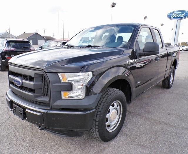 used 2015 Ford F-150 car, priced at $17,215