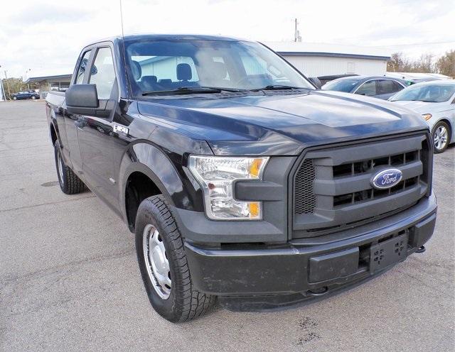 used 2015 Ford F-150 car, priced at $17,215