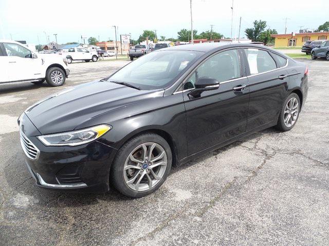 used 2020 Ford Fusion car, priced at $20,662