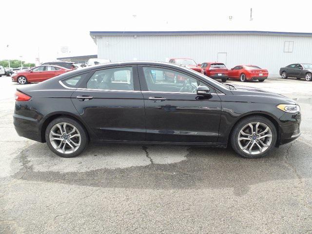 used 2020 Ford Fusion car, priced at $20,662