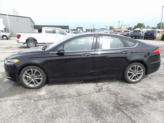 used 2020 Ford Fusion car, priced at $20,662