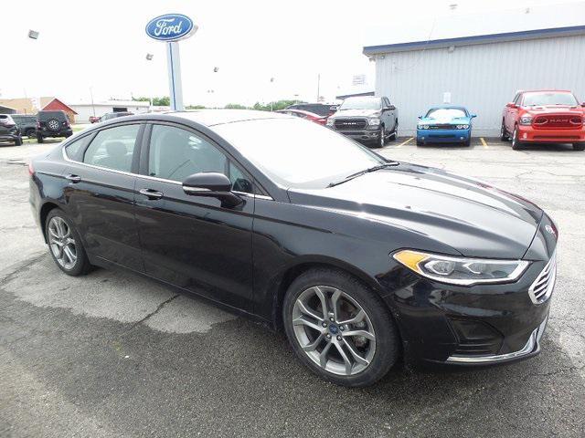 used 2020 Ford Fusion car, priced at $20,662