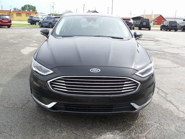 used 2020 Ford Fusion car, priced at $20,662