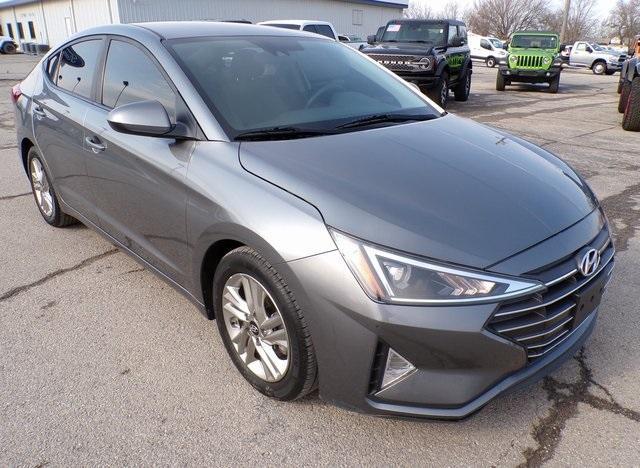 used 2019 Hyundai Elantra car, priced at $15,800