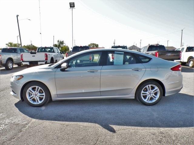 used 2018 Ford Fusion car, priced at $16,988