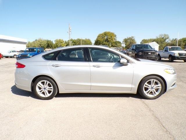 used 2018 Ford Fusion car, priced at $16,988