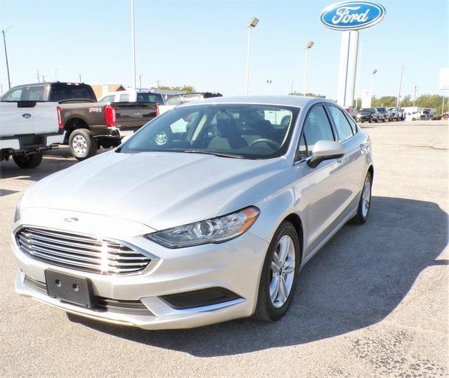 used 2018 Ford Fusion car, priced at $16,988