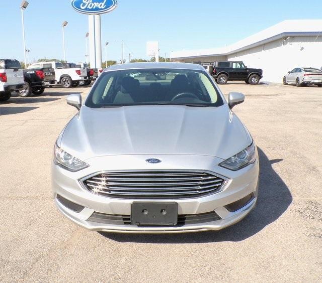 used 2018 Ford Fusion car, priced at $16,988