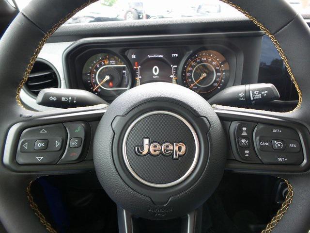 new 2024 Jeep Gladiator car, priced at $52,450