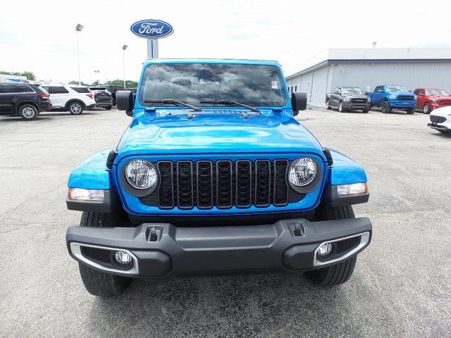 new 2024 Jeep Gladiator car, priced at $52,450