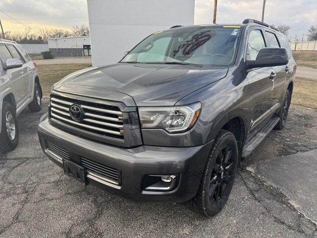 used 2021 Toyota Sequoia car, priced at $44,988