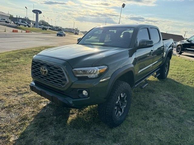 used 2021 Toyota Tacoma car, priced at $37,988