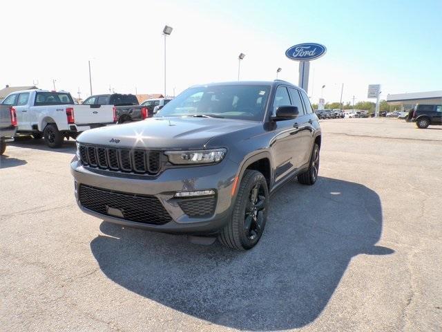 new 2024 Jeep Grand Cherokee car, priced at $54,015